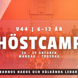 Höstläger 6-12år